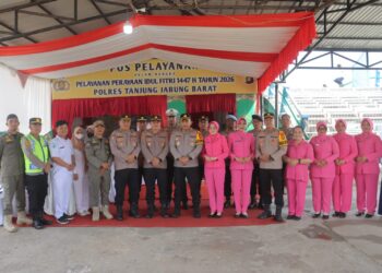 Pastikan Pelayanan Optimal, Kapolres Tinjau Pos LLASDP dan Pelabuhan Roro