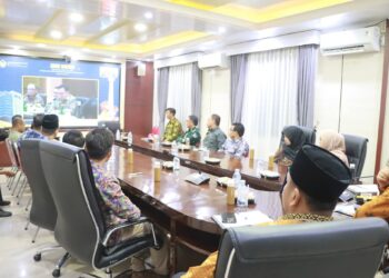 Entry Meeting BPK RI Digelar, Bupati Anwar Sadat: Transparansi Adalah Kunci