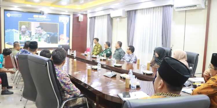 Entry Meeting BPK RI Digelar, Bupati Anwar Sadat: Transparansi Adalah Kunci