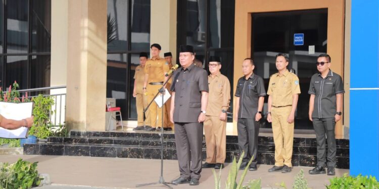 Wabup Katamso Apresiasi Kinerja ASN, Ajak Tingkatkan Pelayanan dan Inovasi
