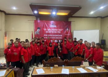 Fit and Proper Test PAC PDI-P Tanjab Barat, Anggota DPRD Tekankan Peran Strategis Kader