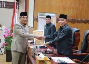 DPRD Tanjab Barat Gelar Paripurna, Sinergi Eksekutif-Legislatif Kian Diperkuat