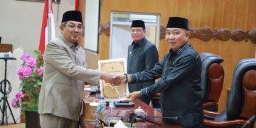 DPRD Tanjab Barat Gelar Paripurna, Sinergi Eksekutif-Legislatif Kian Diperkuat