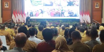 Wabup Katamso Tegaskan Komitmen Ketahanan Pangan di Rakor Nasional Kementan