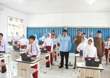 Dari Pengabuan, Anwar Sadat Pastikan Ujian SD Tanpa Kendala