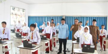 Dari Pengabuan, Anwar Sadat Pastikan Ujian SD Tanpa Kendala