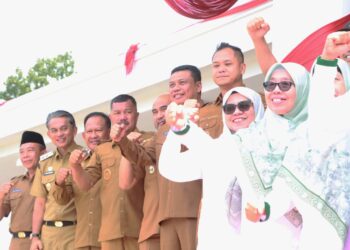 Pelantikan HKTI Jambi Jadi Momentum, Wabup Katamso Perkuat Sinergi Pertanian