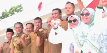 Pelantikan HKTI Jambi Jadi Momentum, Wabup Katamso Perkuat Sinergi Pertanian