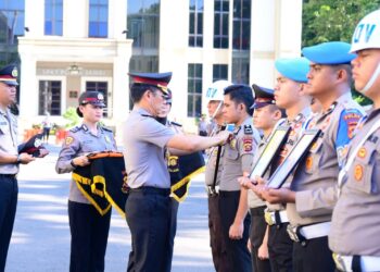 Empat Oknum Polisi Dipecat, Polda Jambi Kirim Pesan Keras Soal Disiplin