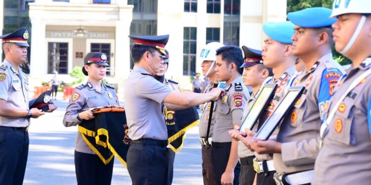 Empat Oknum Polisi Dipecat, Polda Jambi Kirim Pesan Keras Soal Disiplin