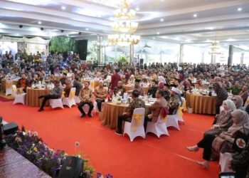 Forum Halal Bihalal Sumbagsel, Katamso Dukung Percepatan Pembangunan Regional