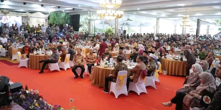 Forum Halal Bihalal Sumbagsel, Katamso Dukung Percepatan Pembangunan Regional