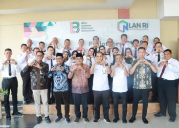 Uji Kompetensi JPT Pratama, Bupati Tanjab Barat Tekankan Merit System dan Integritas