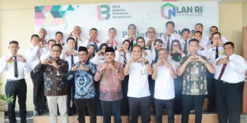 Uji Kompetensi JPT Pratama, Bupati Tanjab Barat Tekankan Merit System dan Integritas