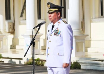 Upacara Hari Otda 2026, Wabup Katamso Dorong Reformasi Birokrasi Berbasis Hasil