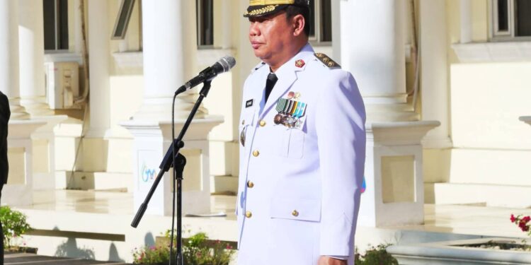 Upacara Hari Otda 2026, Wabup Katamso Dorong Reformasi Birokrasi Berbasis Hasil