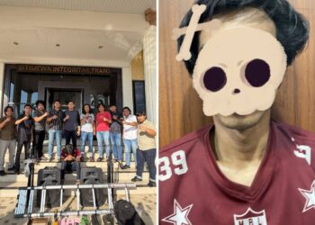 Polres Tanjab Barat Bekuk Pelaku Pencurian Lintas TKP, Modus Panjat dan Congkel Terungkap