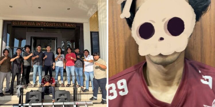 Polres Tanjab Barat Bekuk Pelaku Pencurian Lintas TKP, Modus Panjat dan Congkel Terungkap