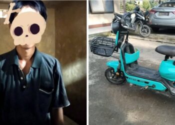 Berbekal Rekaman CCTV, Polisi Ringkus Pelaku Pencurian Sepeda Listrik