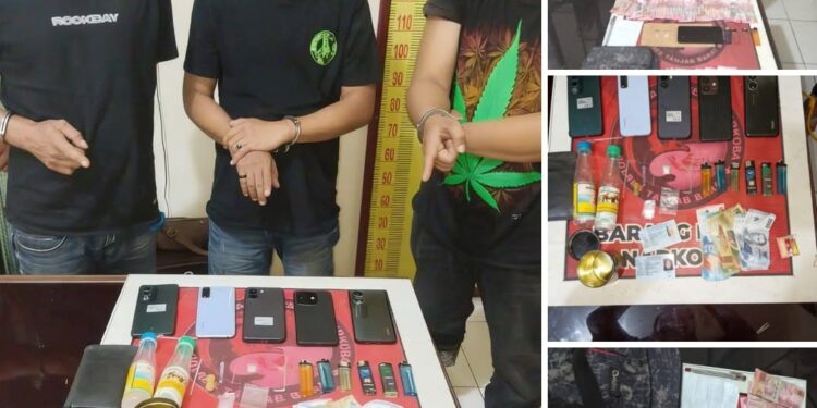 Jaringan Narkoba Dikendalikan dari Lapas Terbongkar, 4 Orang Diamankan Polisi