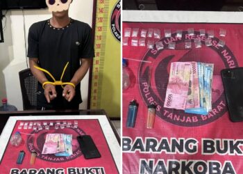 Limpahan dari Polsek Tungkal Ulu, Kasus Narkotika di Batang Asam Masuk Tahap Pengembangan
