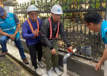 Bupati Teddy Luncurkan Pengurasan Pipa PDAM Tirta Raja, Warga Baturaja Sambut Positif