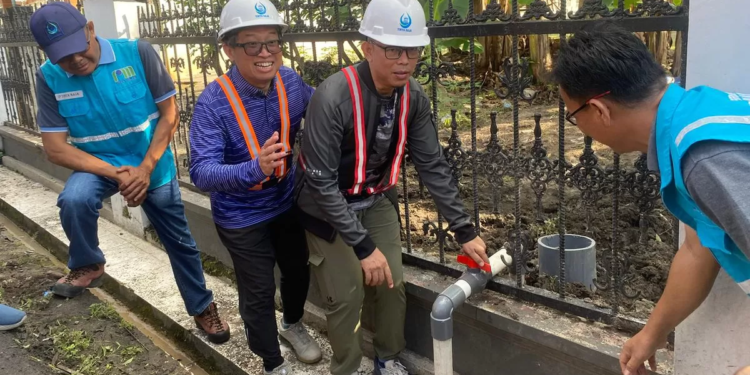 Bupati Teddy Luncurkan Pengurasan Pipa PDAM Tirta Raja, Warga Baturaja Sambut Positif