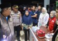 Kebakaran Teluk Nilau, Bupati Anwar Sadat Cek Langsung Posko dan Pengungsian
