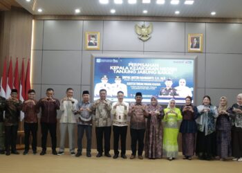 Momen Perpisahan Kajari, Ketua DPRD Tanjab Barat Tegaskan Komitmen Tata Kelola Pemerintahan