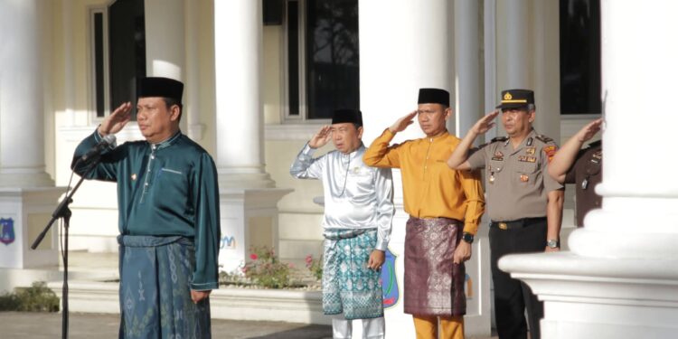 Hadiri Hardiknas, Ketua DPRD Tanjab Barat Serukan Kolaborasi Majukan Dunia Pendidikan