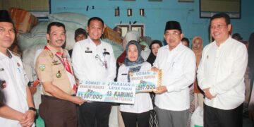 Gerak Cepat Pemerintah: Gubernur Jambi dan Bupati Tanjab Barat Hadir di Tengah Korban Kebakaran Teluk Nilau