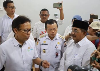 Sinergi Kuat! Menkes, Gubernur Jambi, dan Bupati Anwar Sadat Bahas Penguatan Layanan Kesehatan