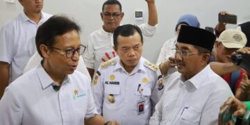 Sinergi Kuat! Menkes, Gubernur Jambi, dan Bupati Anwar Sadat Bahas Penguatan Layanan Kesehatan
