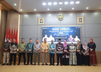 Bupati dan Wabup Tanjab Barat Sambut Kajari Baru, Dorong Pengawasan Pembangunan yang Transparan