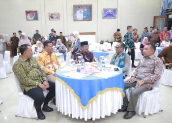 Penyambutan Kajari Baru Berlangsung Hangat, Ketua DPRD Tanjab Barat Dukung Penguatan Kolaborasi Daerah