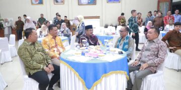 Penyambutan Kajari Baru Berlangsung Hangat, Ketua DPRD Tanjab Barat Dukung Penguatan Kolaborasi Daerah