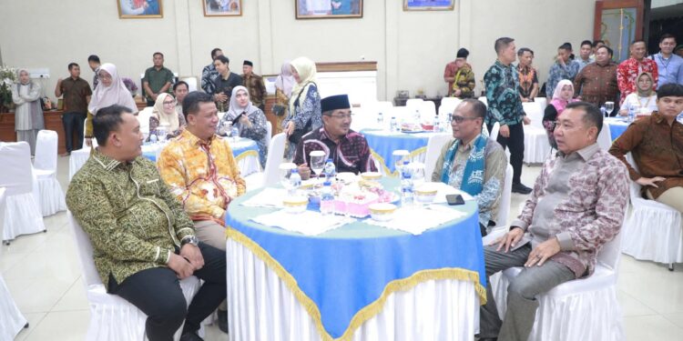 Penyambutan Kajari Baru Berlangsung Hangat, Ketua DPRD Tanjab Barat Dukung Penguatan Kolaborasi Daerah