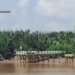 Jembatan Penyebrangan Sungai Landak Roboh, 2 Pekerja Tenggelam