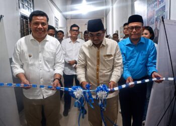 Pemuda Tanjab Barat Kini Punya Rumah Kreatif, Bupati Anwar Sadat Dorong Inovasi Daerah