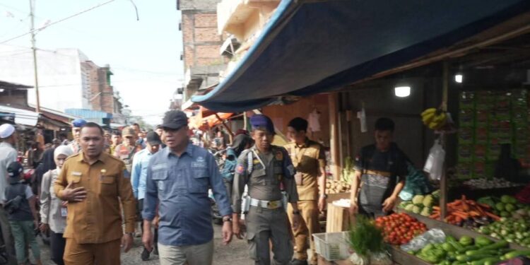 Jelang Iedul Adha, di Tanjabbar Stok Sembako Aman dan Harga Bahan Pokok Terkendali