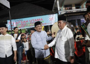 Anwar Sadat dan Abdullah Sani Buka Festival Takbiran, Syiar Islam Semarakkan Malam Iduladha