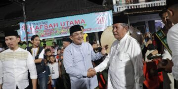 Anwar Sadat dan Abdullah Sani Buka Festival Takbiran, Syiar Islam Semarakkan Malam Iduladha