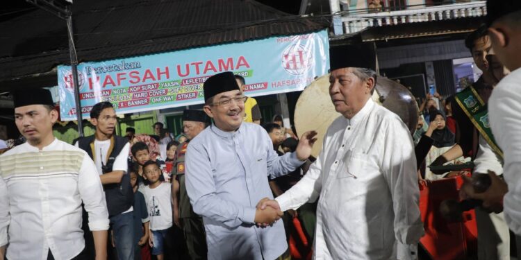 Anwar Sadat dan Abdullah Sani Buka Festival Takbiran, Syiar Islam Semarakkan Malam Iduladha