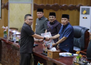 Sinergi Eksekutif-Legislatif Menguat, DPRD Tanjab Barat Bahas 4 Ranperda Strategis
