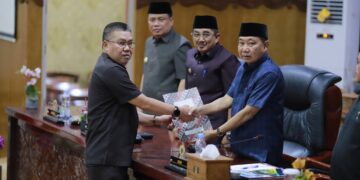 Sinergi Eksekutif-Legislatif Menguat, DPRD Tanjab Barat Bahas 4 Ranperda Strategis
