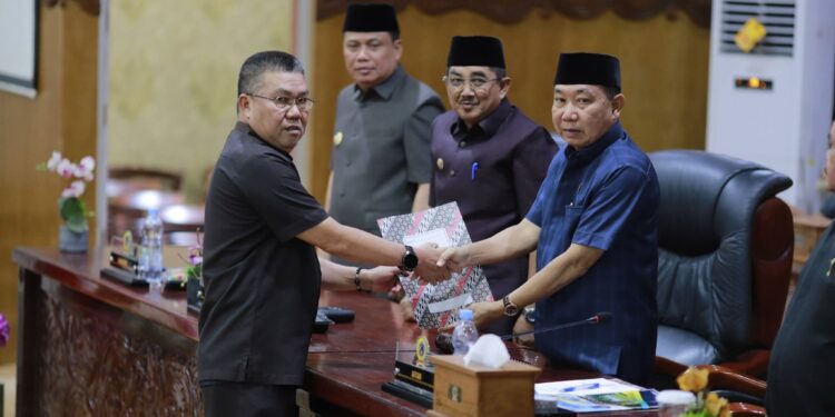 Sinergi Eksekutif-Legislatif Menguat, DPRD Tanjab Barat Bahas 4 Ranperda Strategis