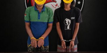 Kasus Sabu Terungkap di Dua Lokasi, Dua Pelaku Resmi Dilimpahkan ke Polres Tanjab Barat