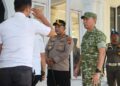 Sinergi Pusat–Daerah Menguat, Kapolres Tanjab Barat Ikuti Kunker Menkes RI di Kuala Tungkal