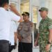Sinergi Pusat–Daerah Menguat, Kapolres Tanjab Barat Ikuti Kunker Menkes RI di Kuala Tungkal