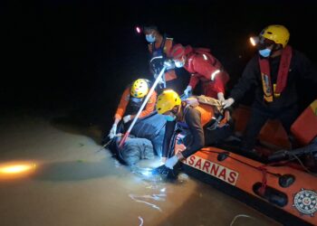 Salah Seorang Korban Jembatan Roboh Akhirnya Ditemukan